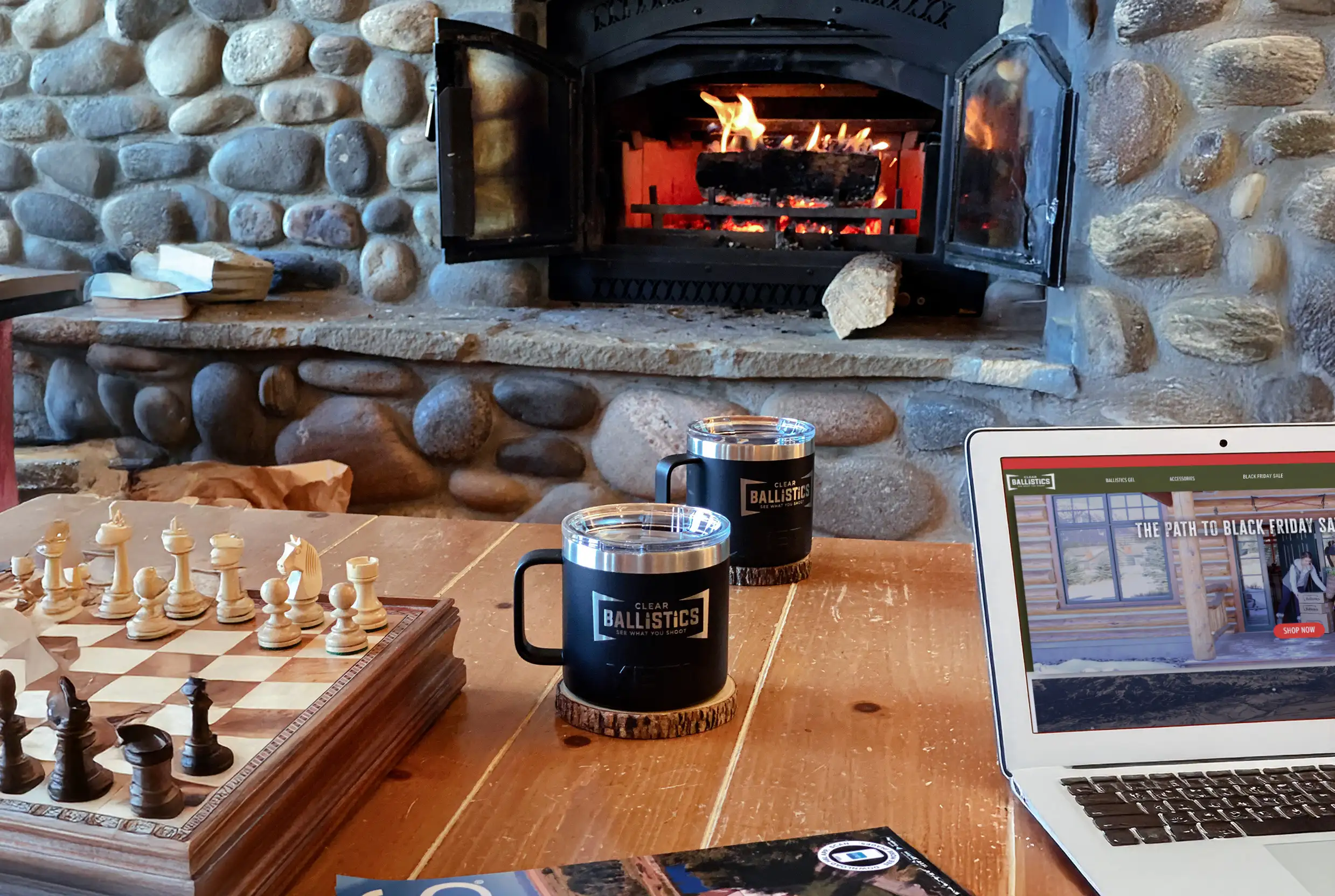 Winter Comfort. Ballistic Confidence